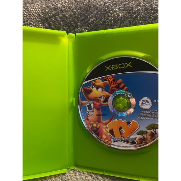 Ty The Tasmanian Tiger Xbox GameWith Case & Disc V3 - Picture 3 of 4